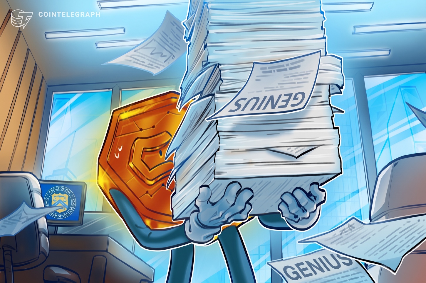 Novas regras da OCC para stablecoins: Oportunidades e desafios à vista