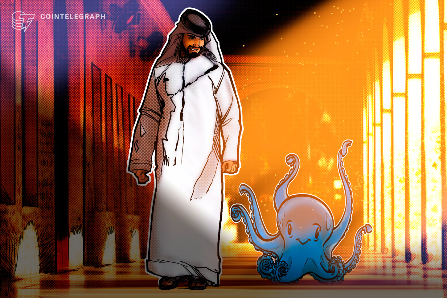 Kraken avança em Dubai com aprovação para negociação em dirham