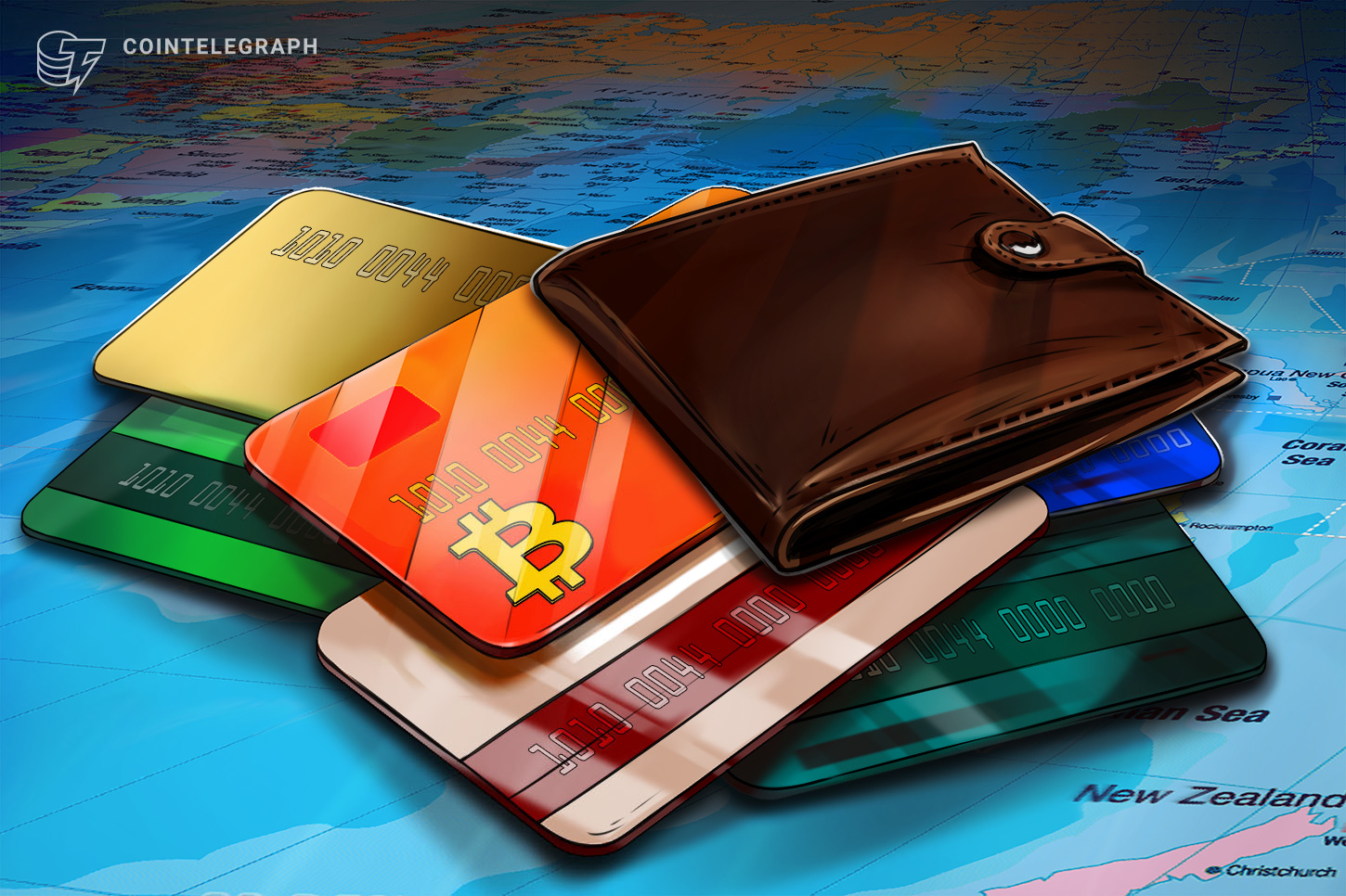 A demanda por cartões cripto e os desafios de acesso no mercado global