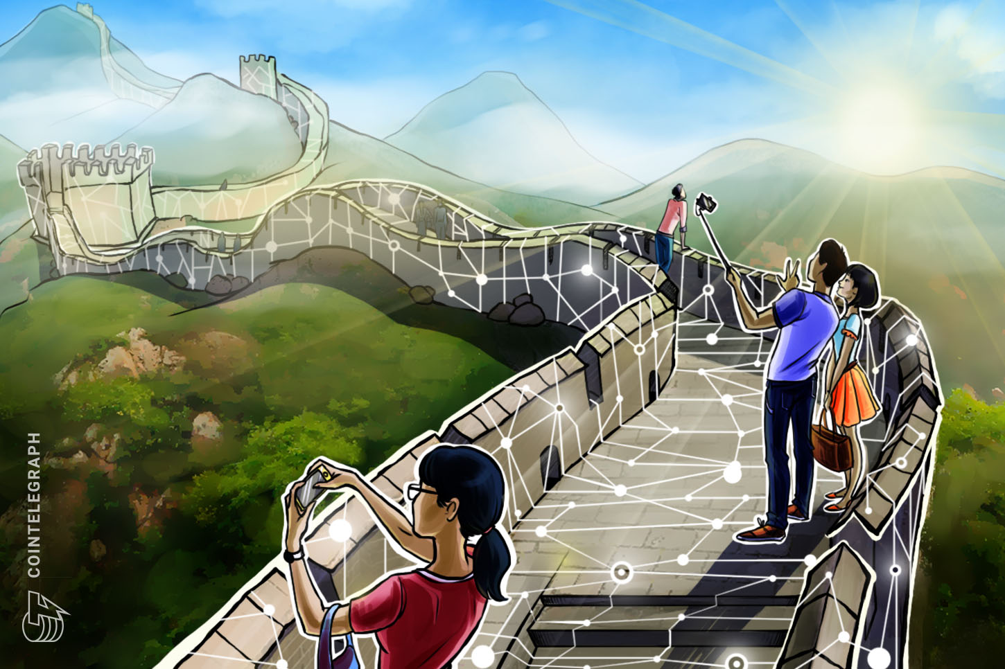 China estabelece meta de 2030 para rede nacional de blockchain