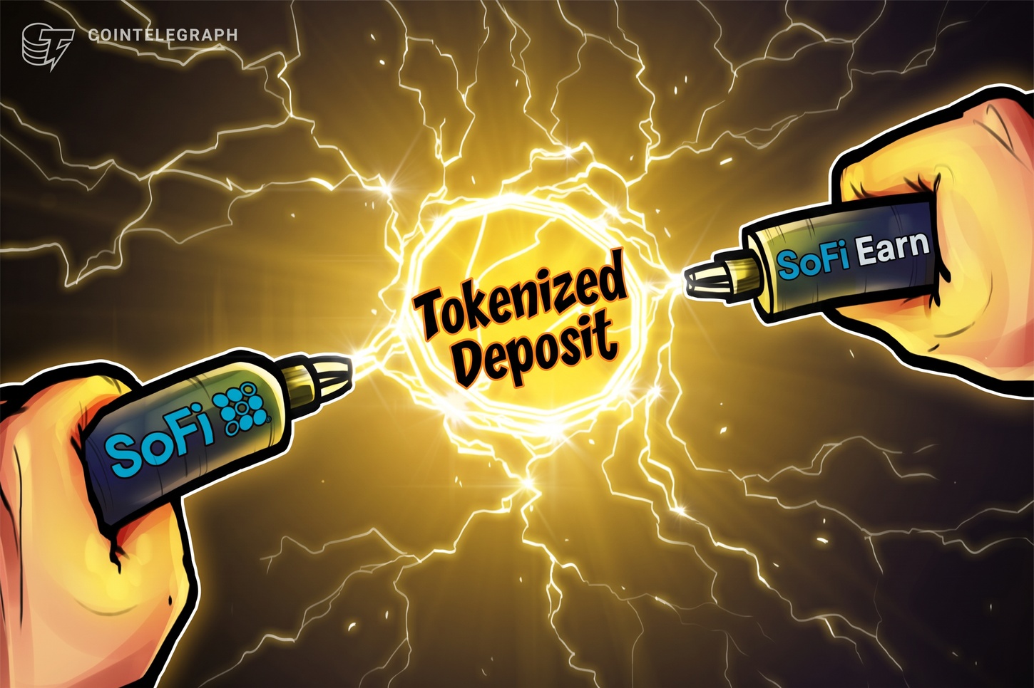SoFi Lança Depósito Tokenizado com Rendimento de 4,40% para Criptofundos
