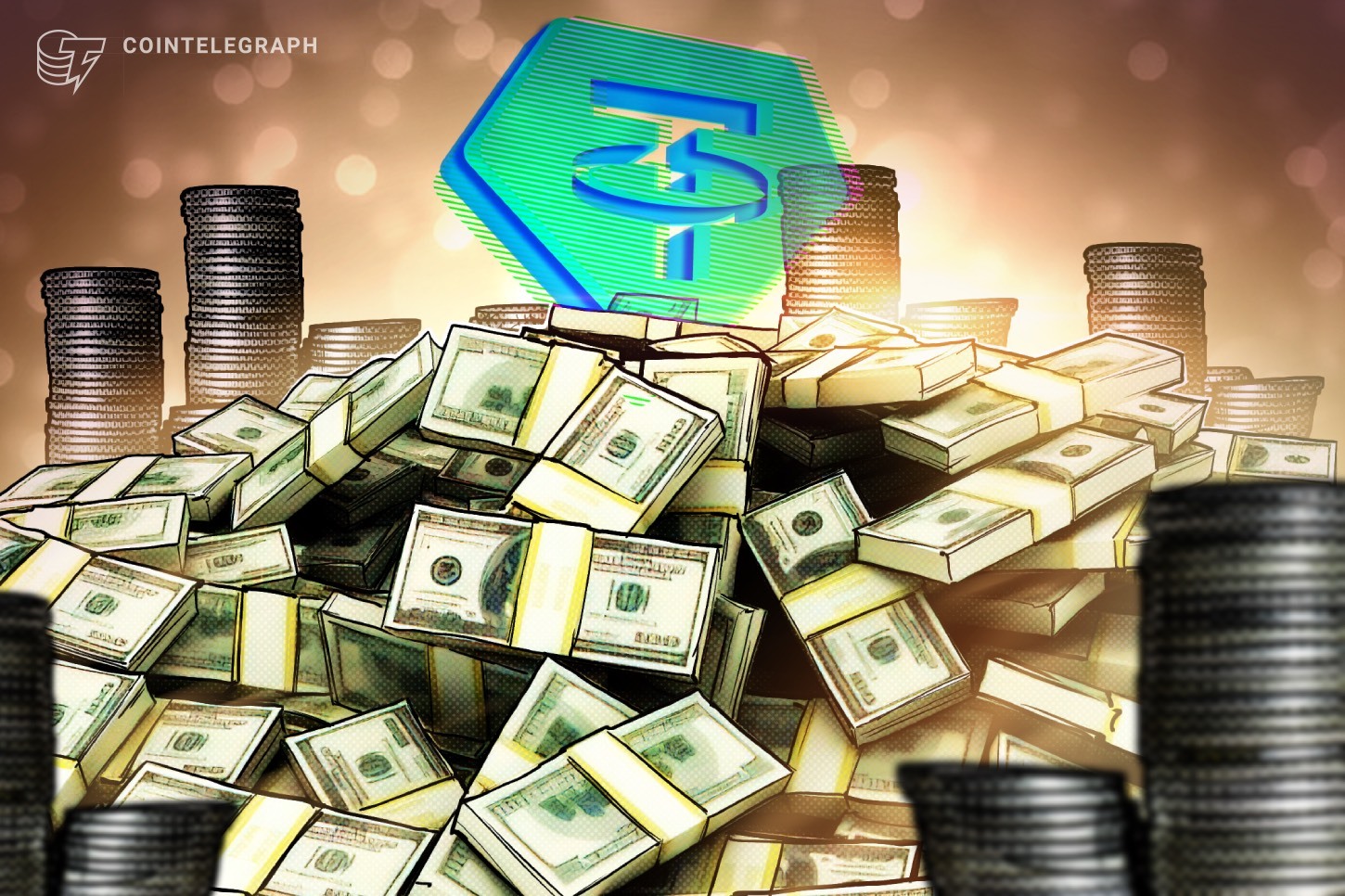 Tether continua a brilhar com lucros bilionários no segundo trimestre de 2023