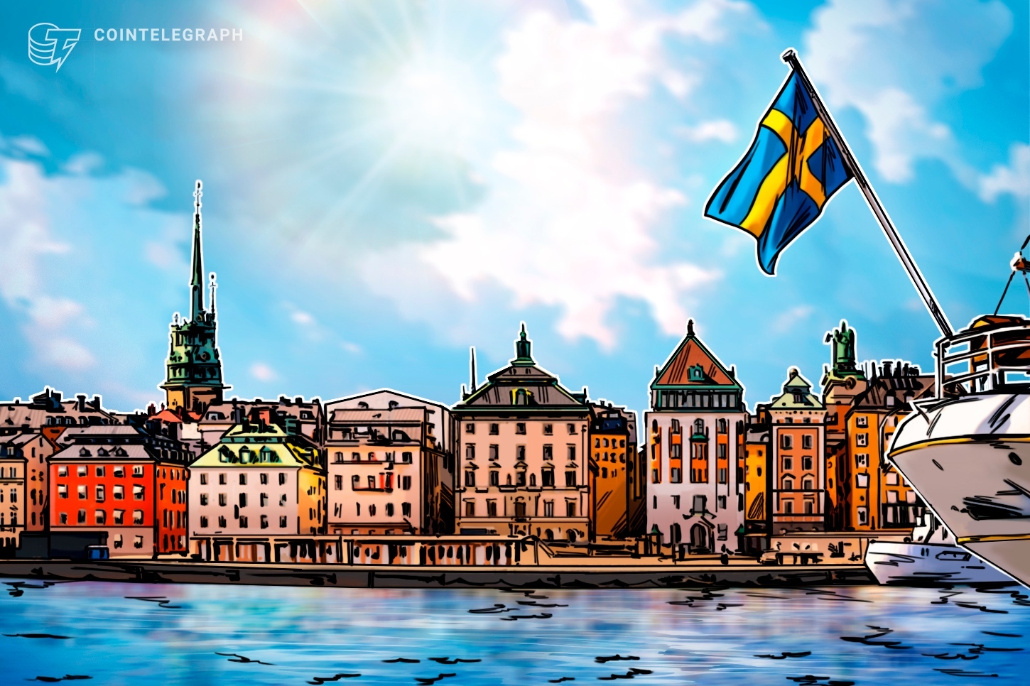 Riksbank da Suécia considera digitalização da coroa em meio a avanços do euro digital