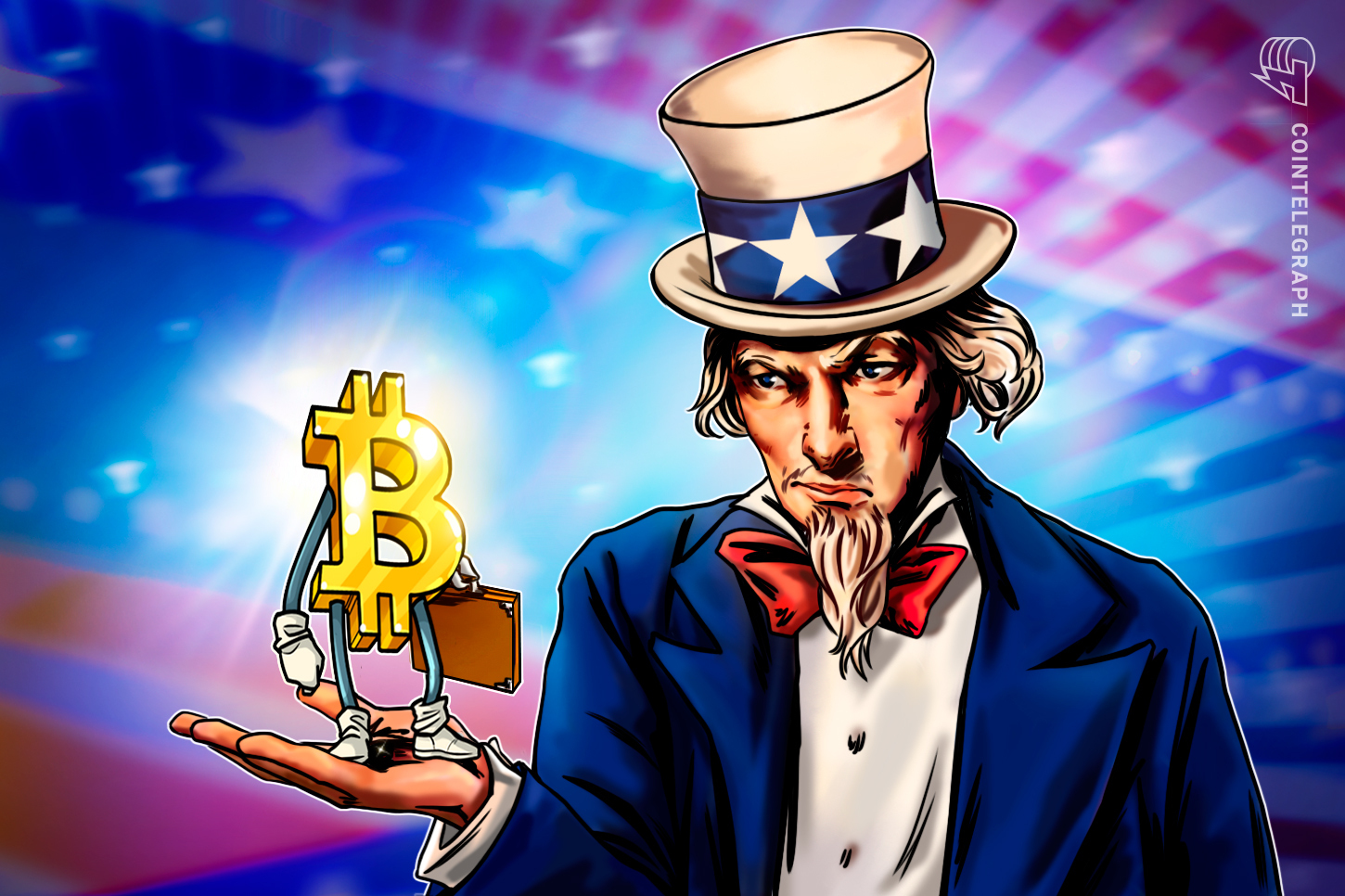 Movimentação de $1B em Bitcoin pelo governo dos EUA chama atenção do mercado cripto