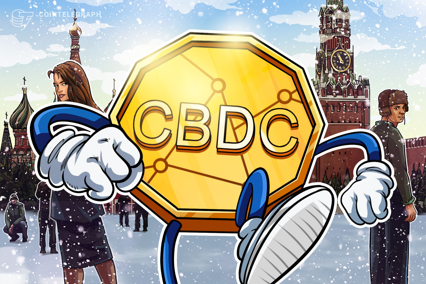 A Adoção do Rublo Digital na Rússia Supera Expectativas em Seu Primeiro Mês