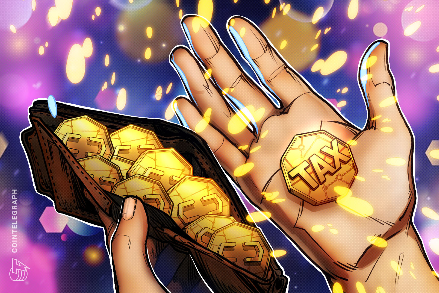 Nova regra na França exige declaração de criptomoedas acima de 100 mil euros